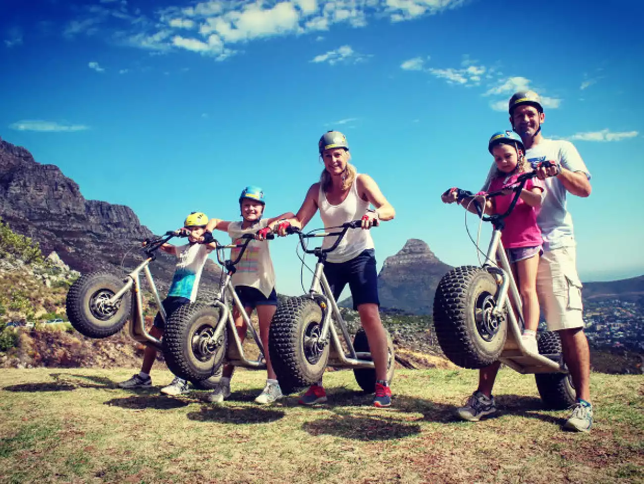 Scootours in Cape Town