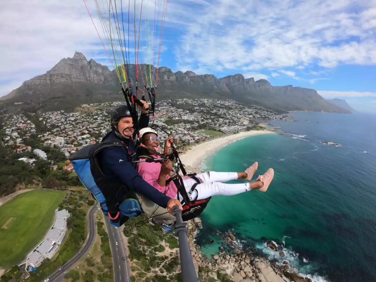 Paragliding in Cape Town