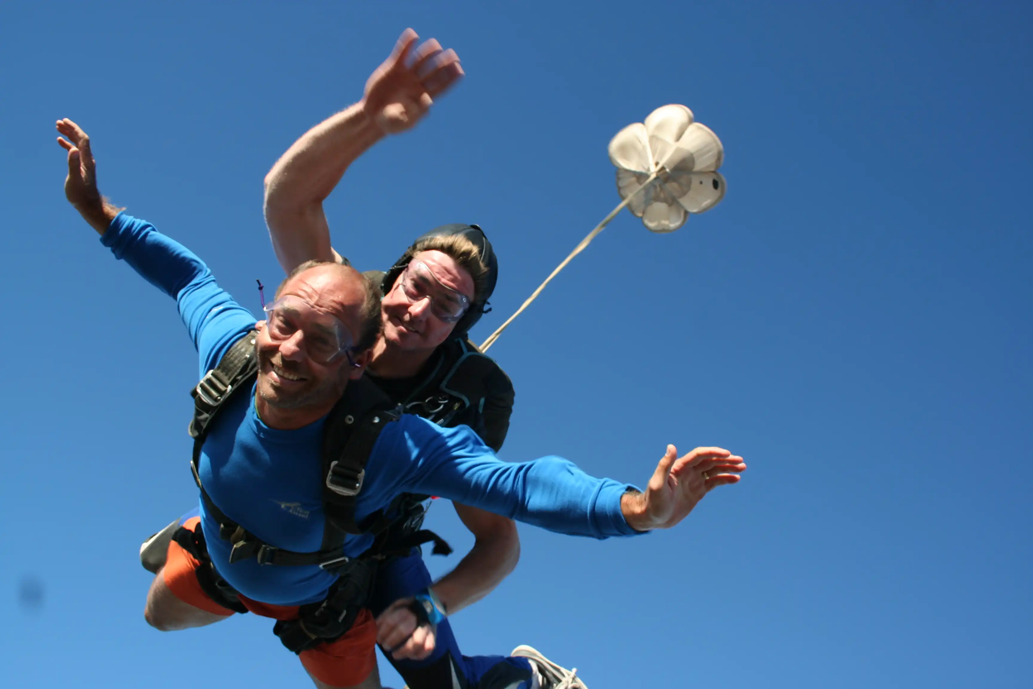 Skydiving