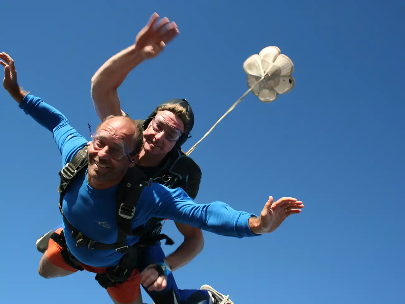 Tandem Skydiving in Cape Town