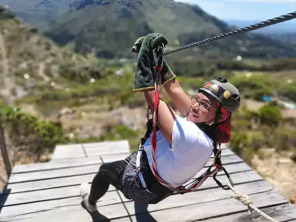 SA Forest Adventures Cape Town - Ziplines