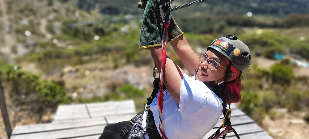 SA Forest Adventures Cape Town - Ziplines