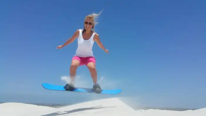 Sandboarding