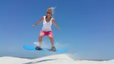 Sandboarding