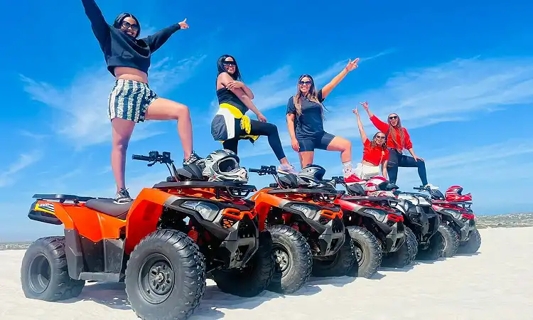 Cape-Xtreme Adventure Tours - Quad Biking