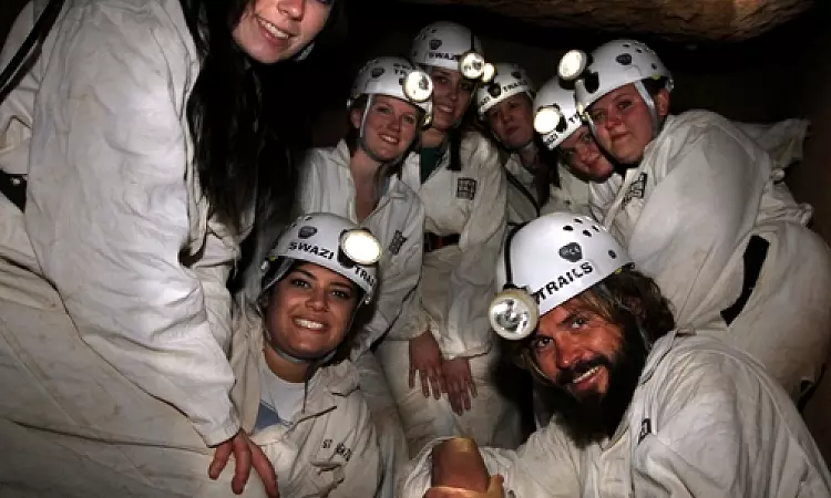Caving Swazi Trails 2