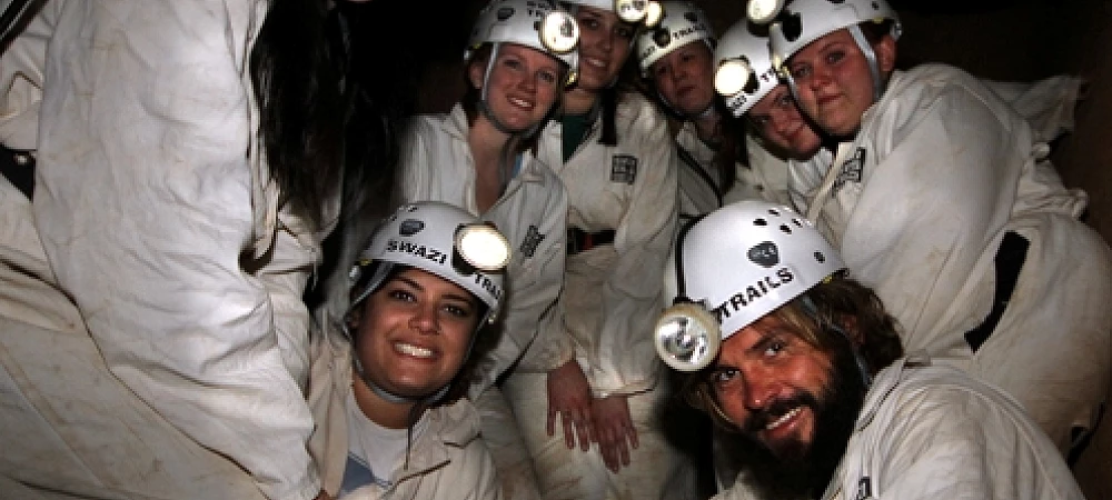 Caving Swazi Trails 2