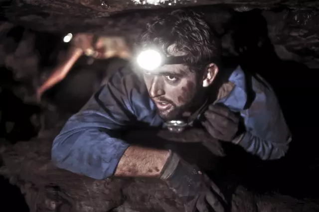 Caving