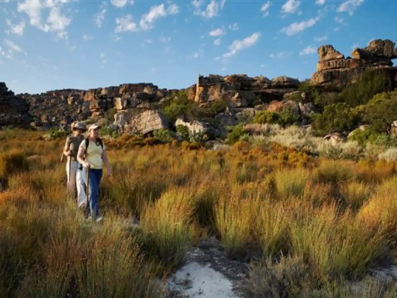 Slackpacking in the Cederberg