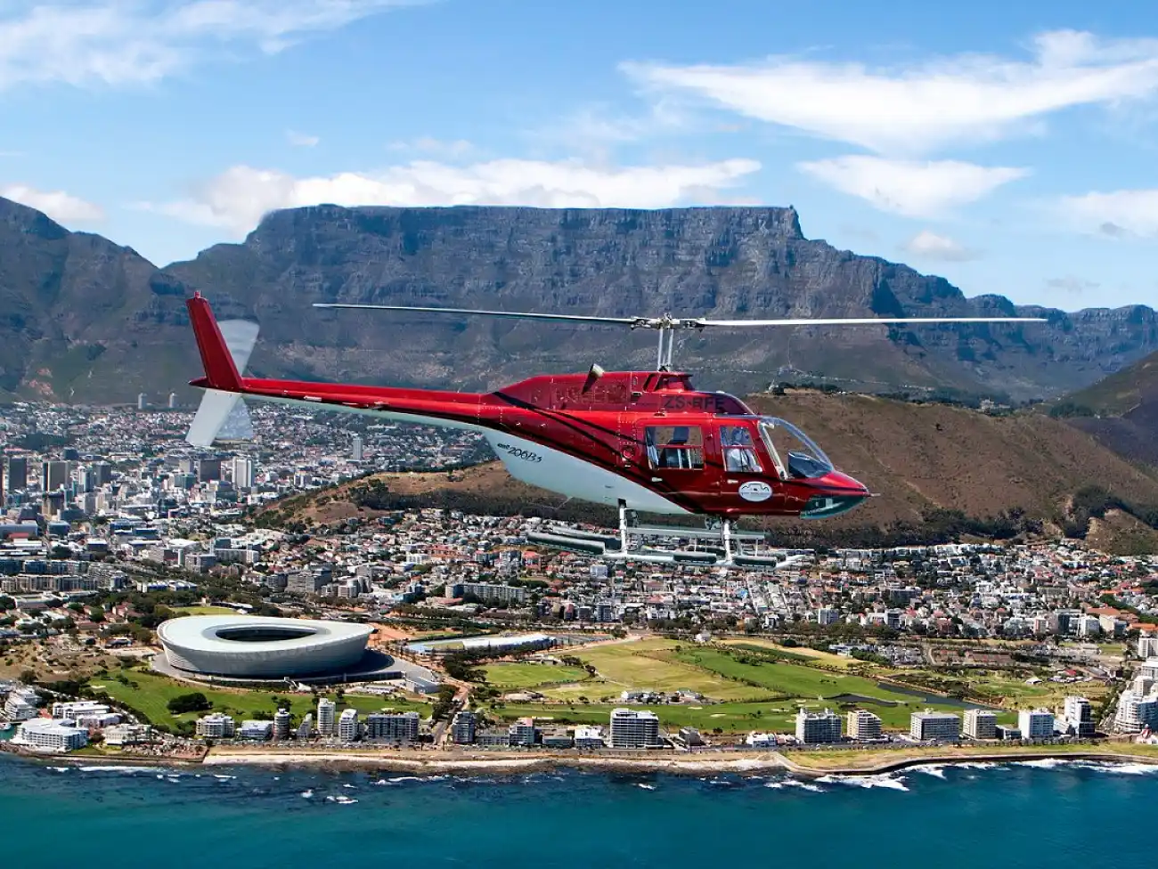Scenic Flights at the V&A Waterfront