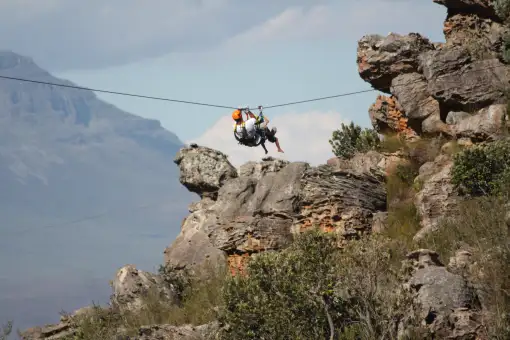 Ceres Zipline Adventures -  Aerial Cable Trail 