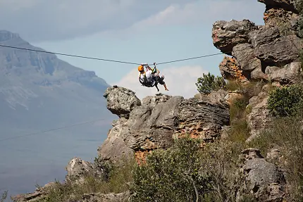 Ceres Zipline Adventures -  Aerial Cable Trail 