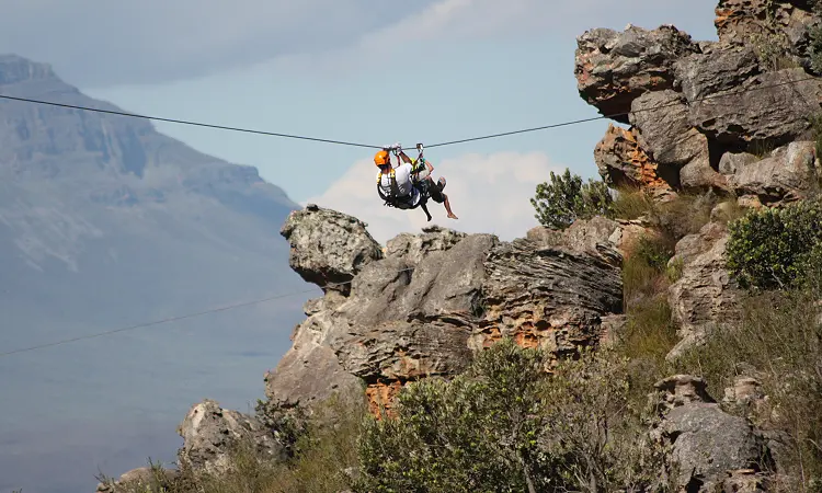 Ceres Zipline Adventures -  Aerial Cable Trail