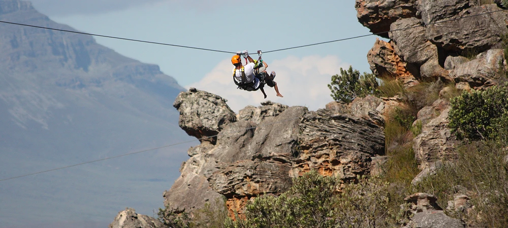 Ceres Zipline Adventures -  Aerial Cable Trail
