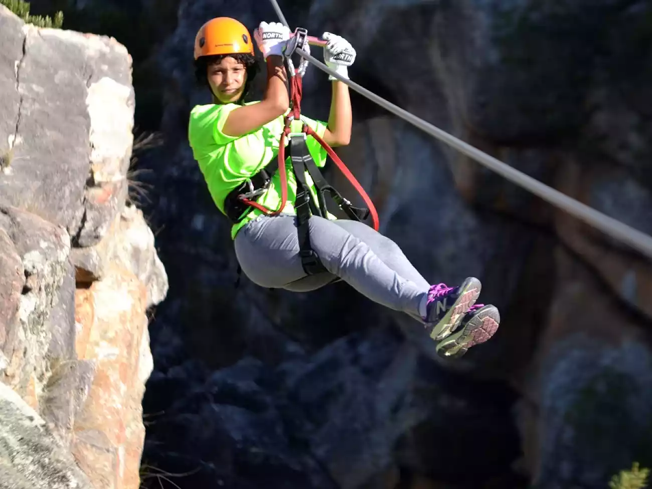 Zip Line in the Cape Winelands 