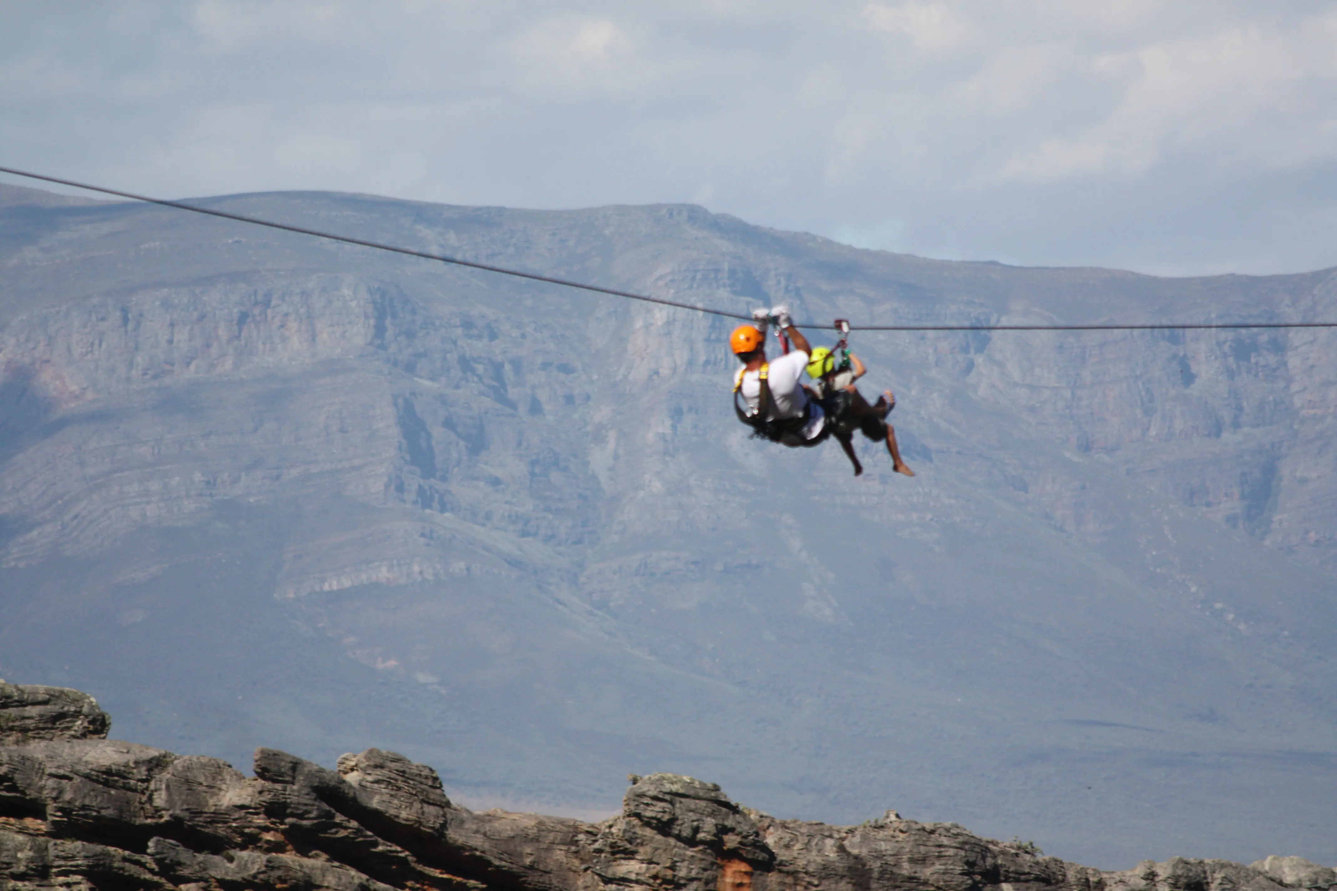 Aerial Cable Trail