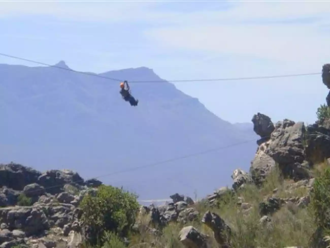Zip Line in Ceres