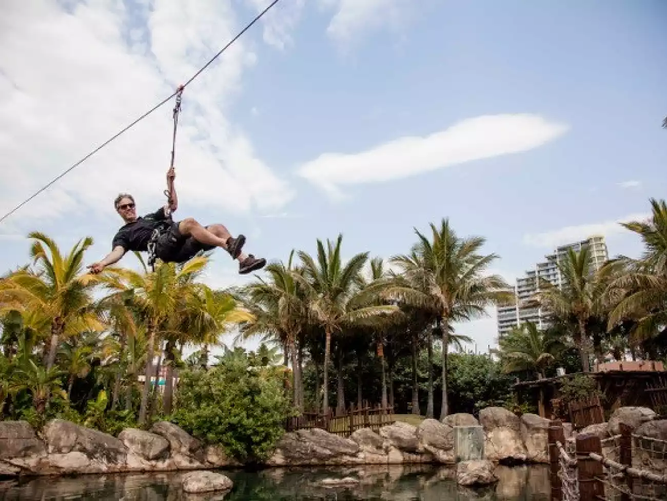 Rope Course on the KwaZulu-Natal North Coast
