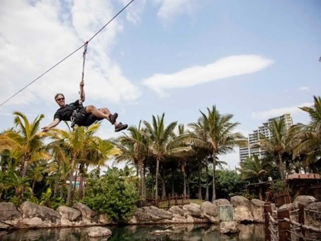 Rope Course in the Pilanesberg