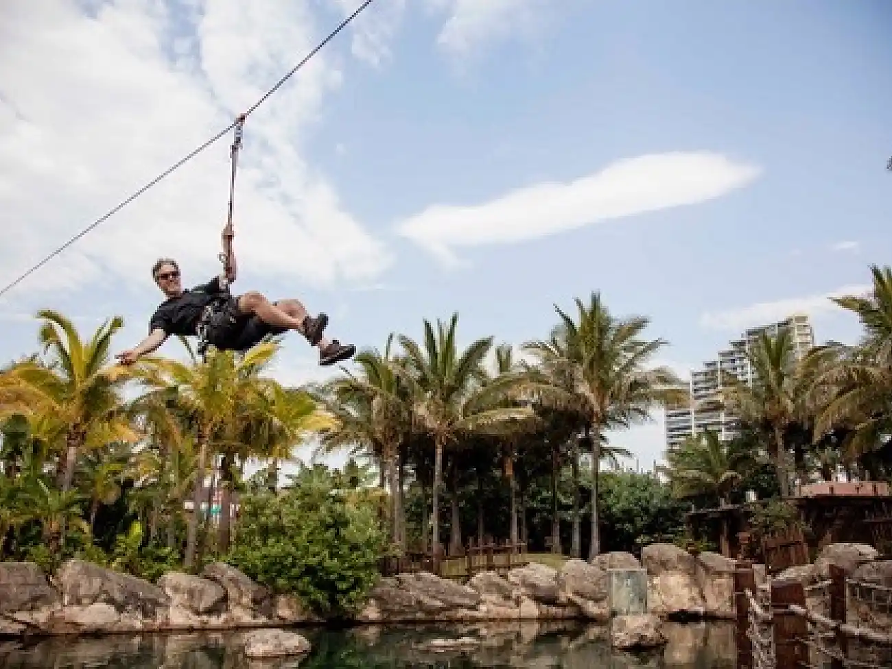 Rope Course in the Pilanesberg