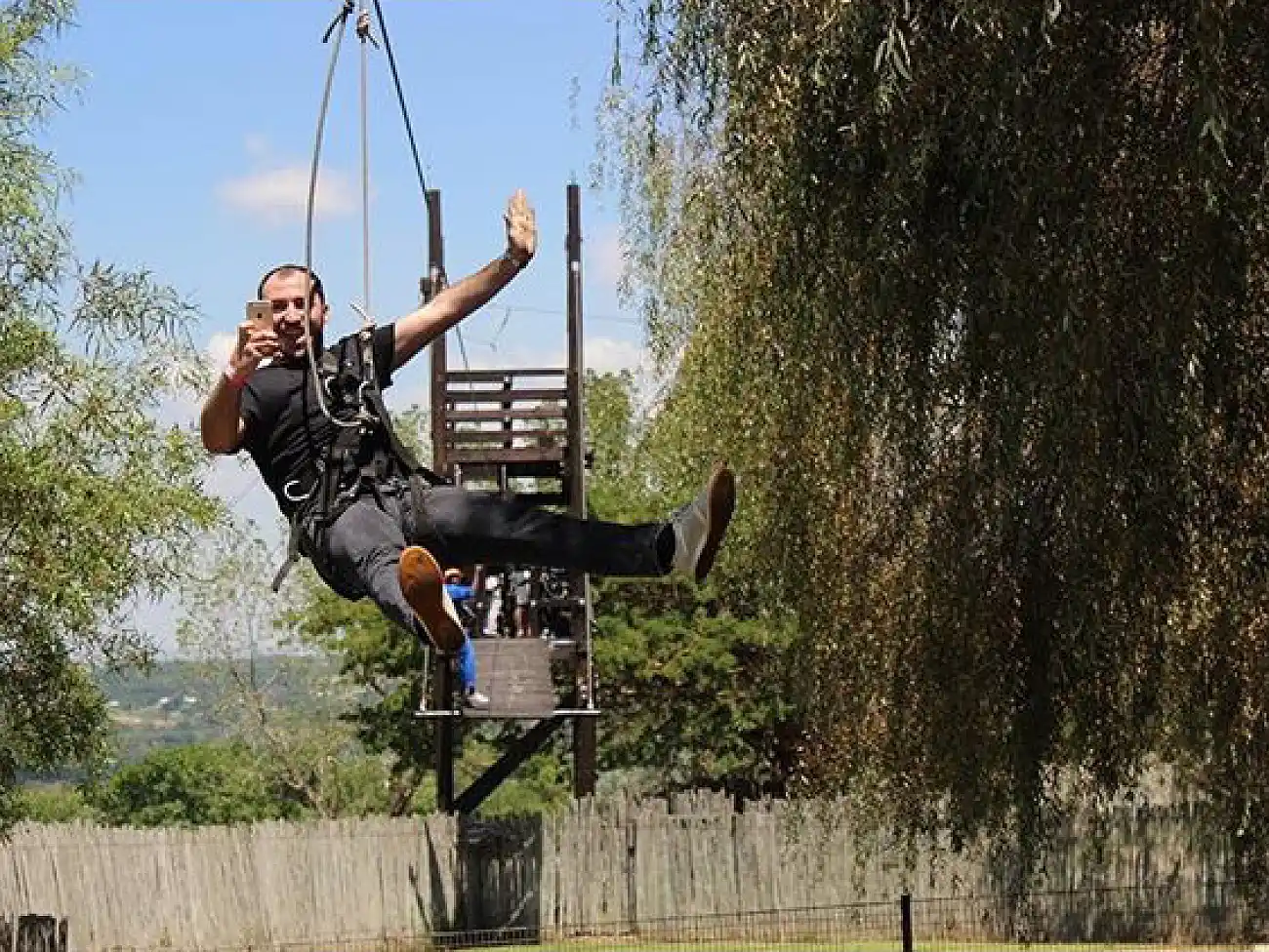Rope Course in the North West