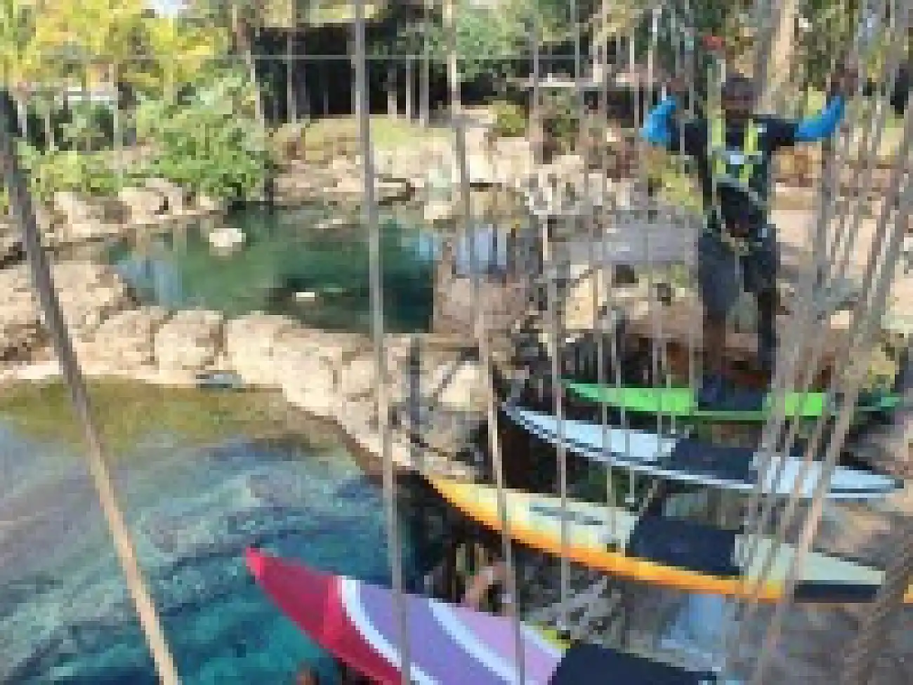 Rope Course on the Dolphin Coast