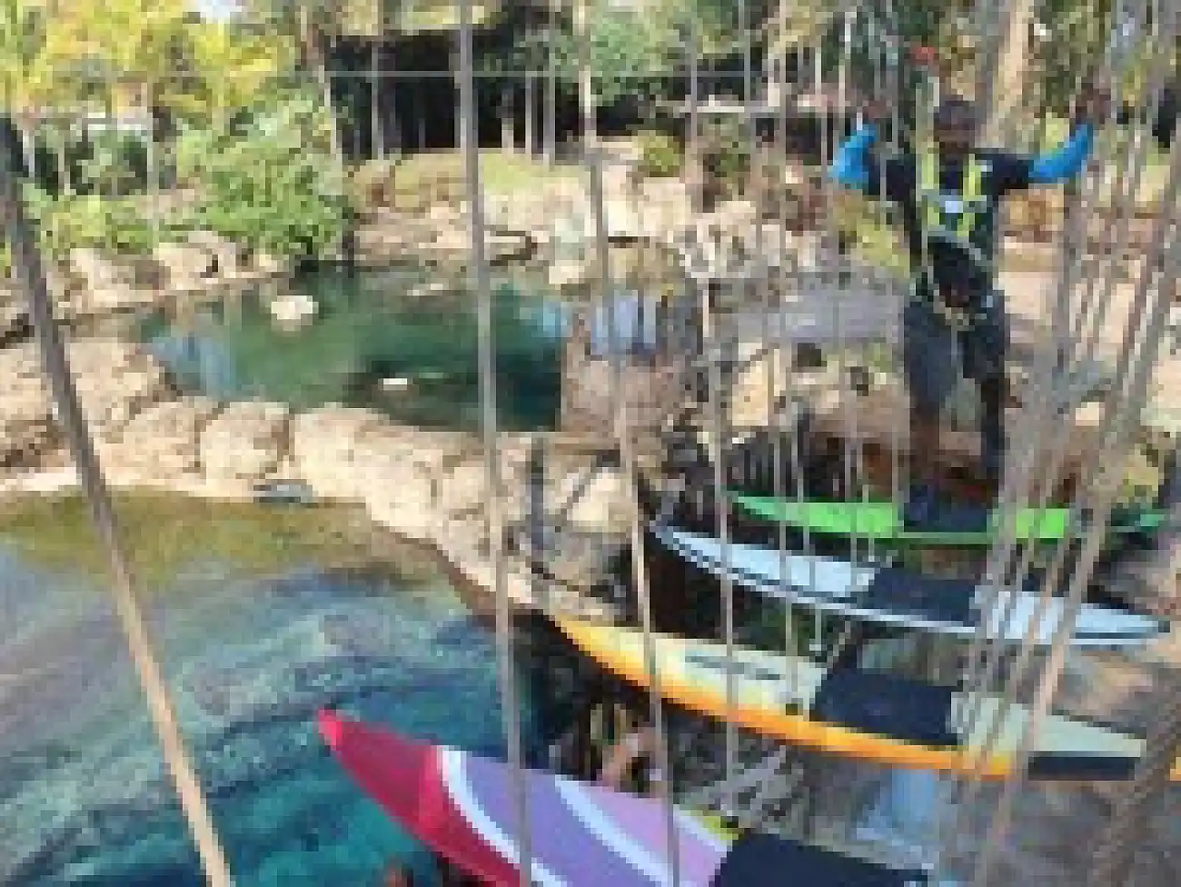 Rope Course on the Dolphin Coast