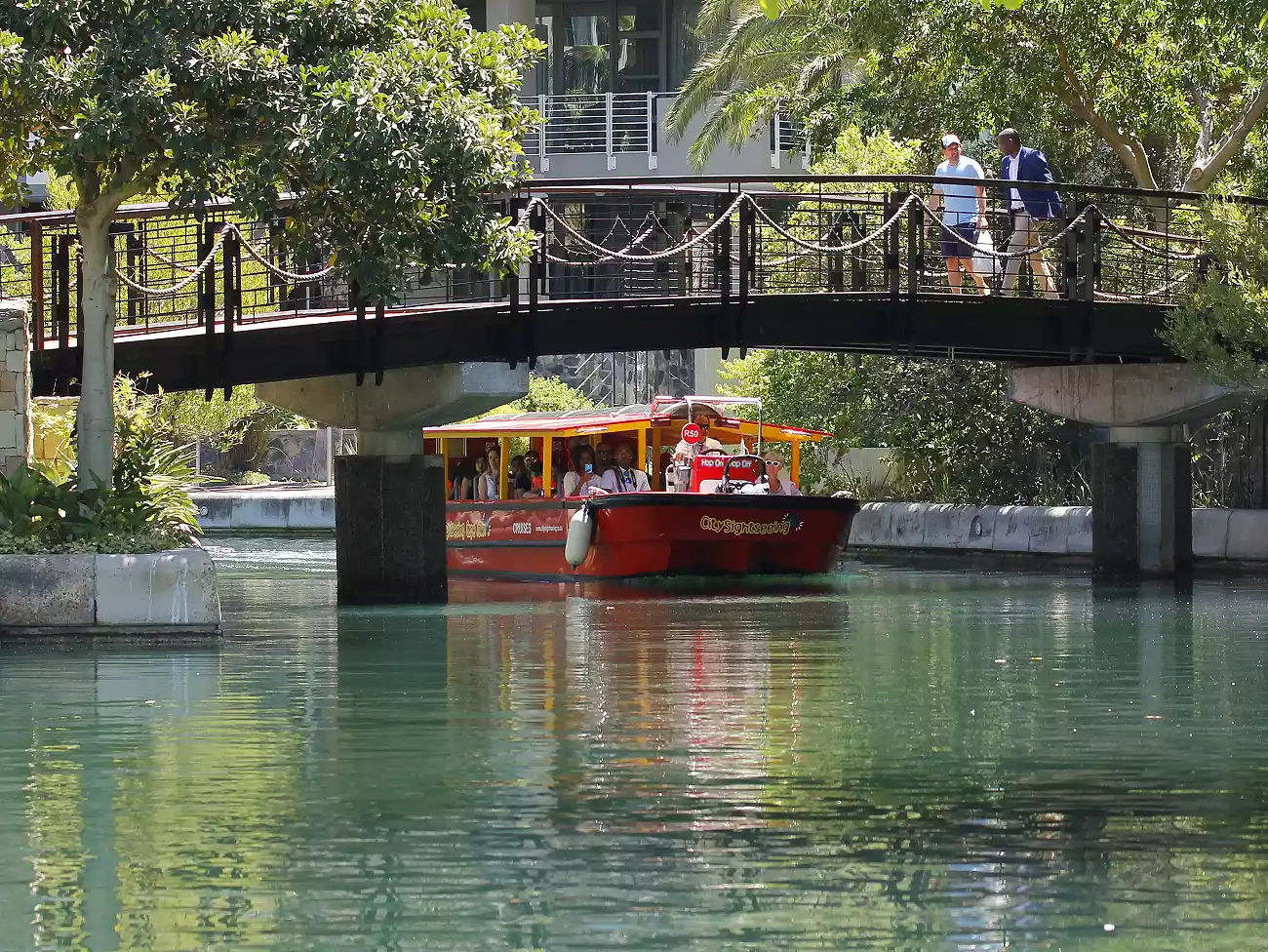  Canal Boat Trips at the V&A Waterfront