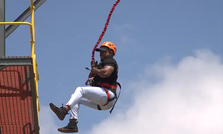 Clarens Xtreme - Bungee Bounce