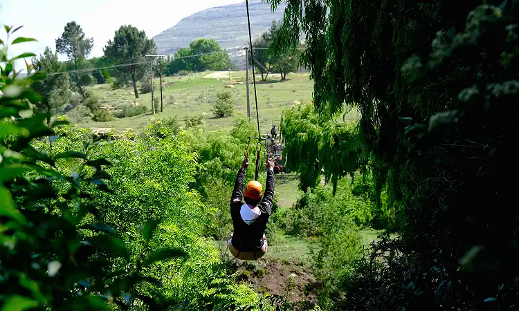 Clarens Xtreme - Zip Line