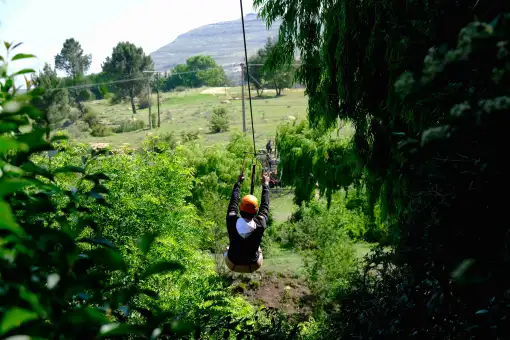 Clarens Xtreme - Zip Line