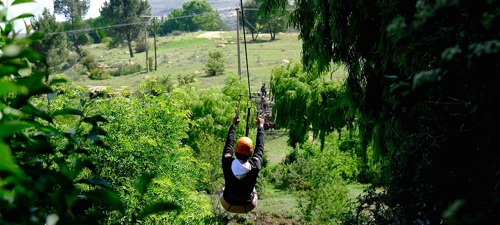 Clarens Xtreme - Zip Line