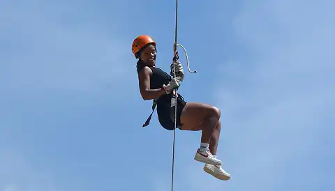 Clarens Xtreme - Abseiling 