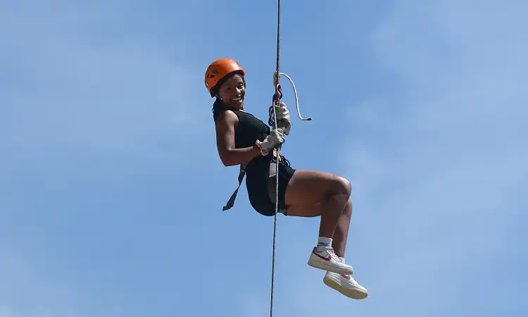 Clarens Xtreme - Abseiling