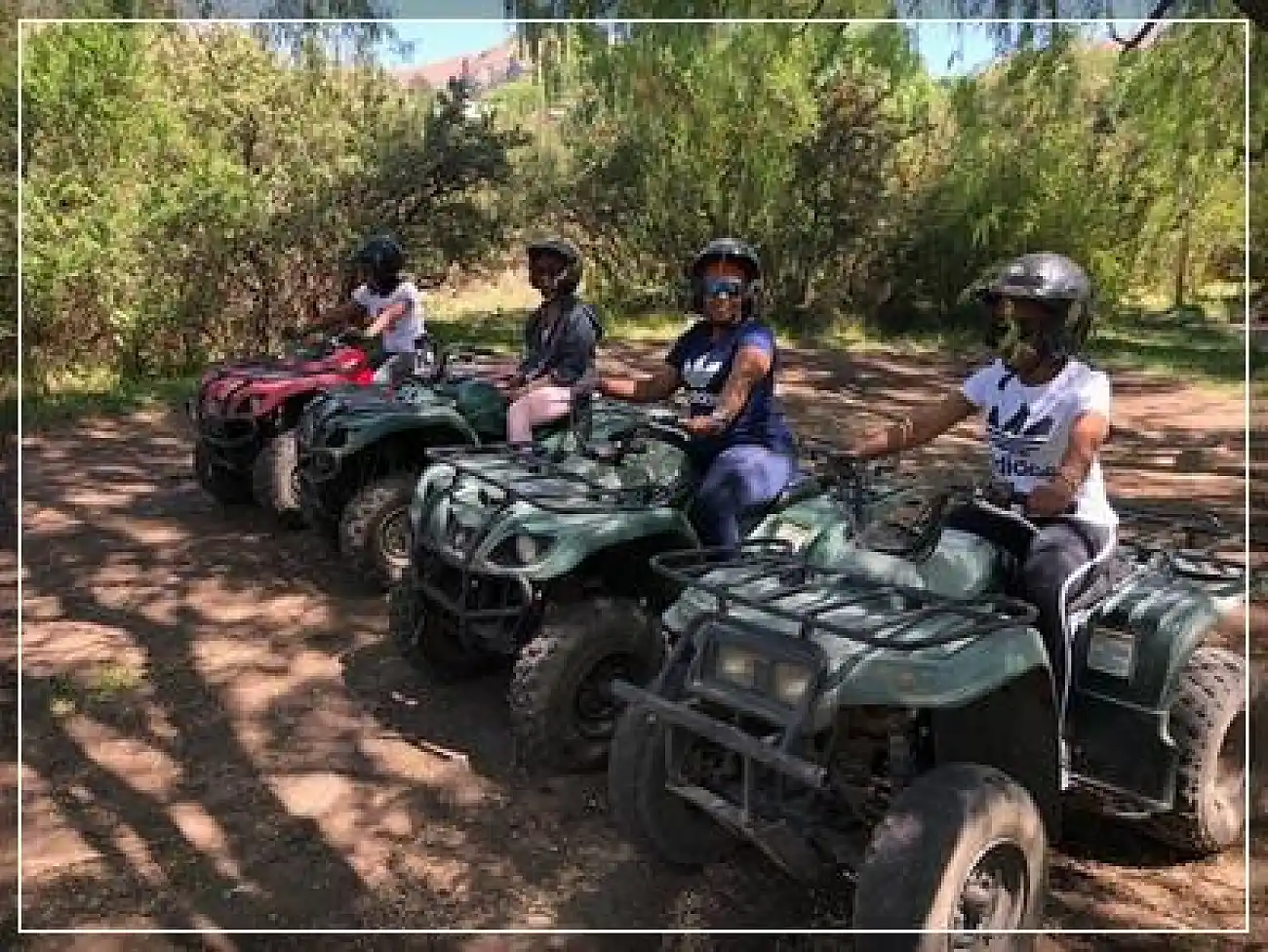 Quad Biking in the Maluti Mountains