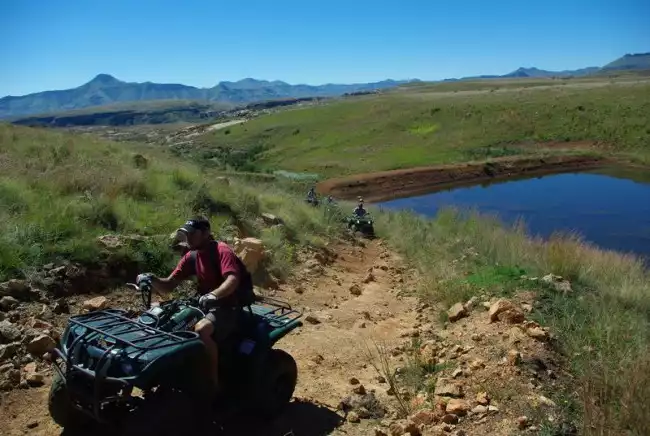 Quad Biking