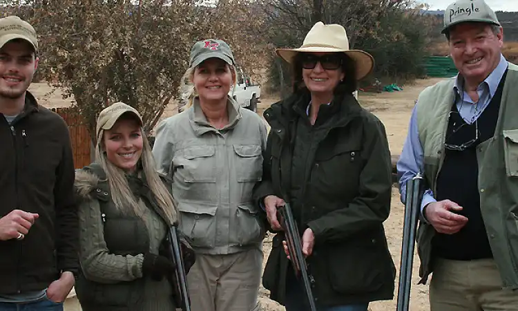 Waterhaven Country Estate - Clay Pigeon Shooting