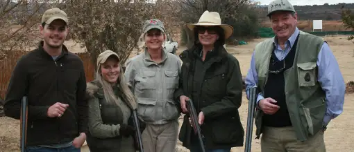 Waterhaven Country Estate - Clay Pigeon Shooting