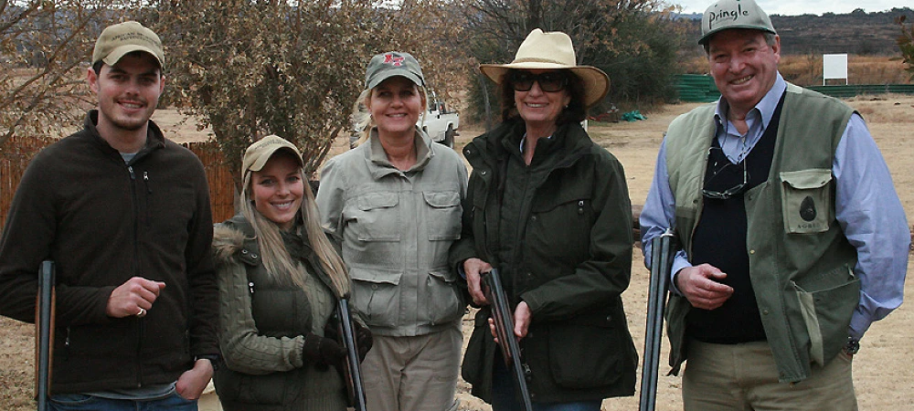 Waterhaven Country Estate - Clay Pigeon Shooting