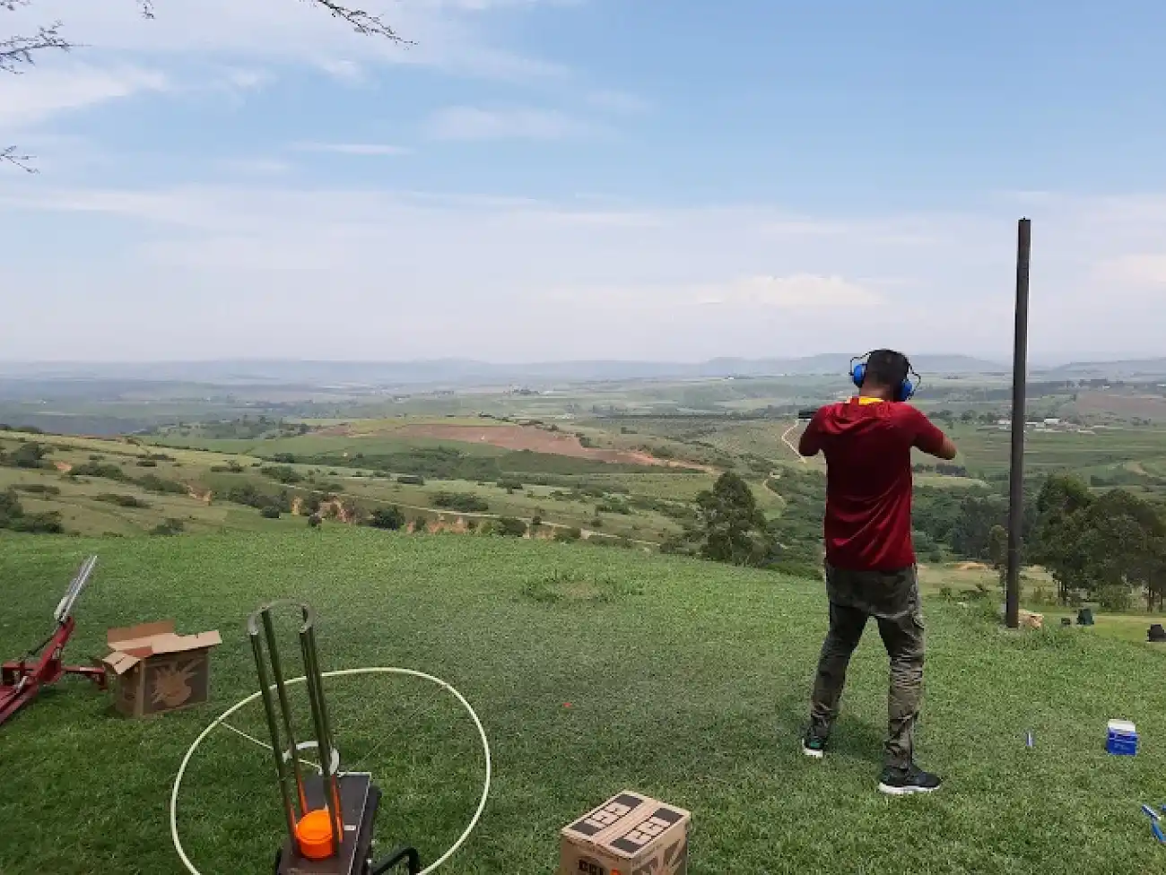 Clay Pigeon Shooting on the KwaZulu-Natal North Coast