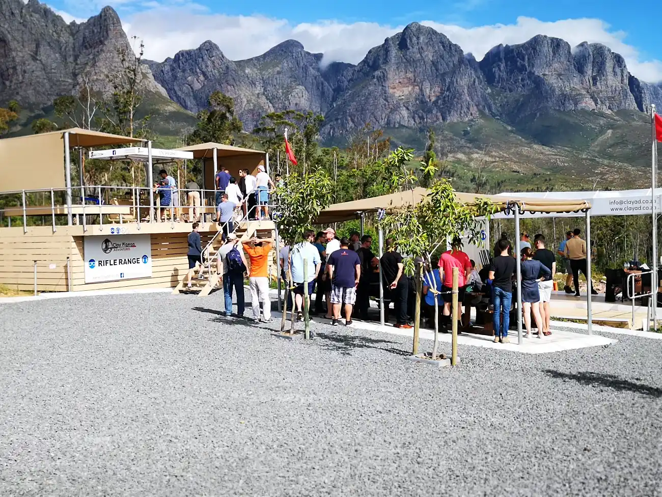 Clay Pigeon Shooting in Stellenbosch