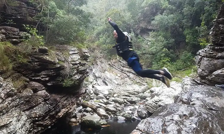 Eden Adventures - Cliff Jumping