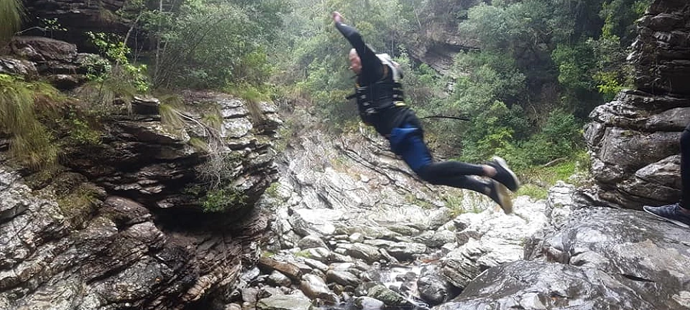 Eden Adventures - Cliff Jumping