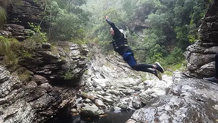Eden Adventures - Cliff Jumping