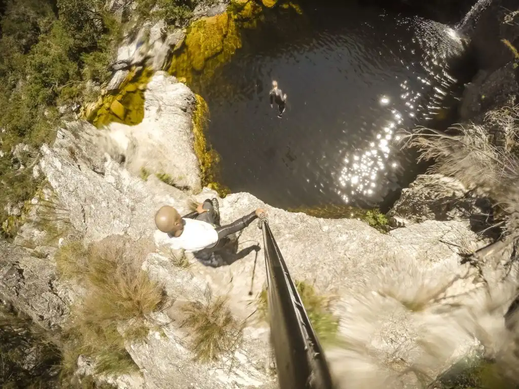 Cliff Jumping