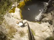 Cliff Jumping