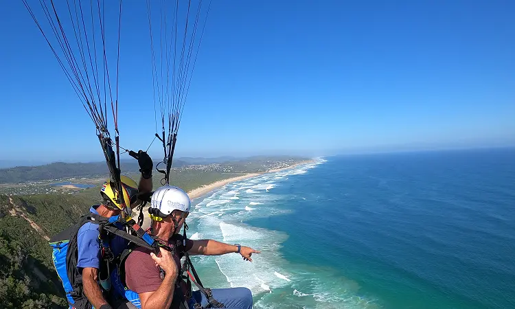 Cloudbase Paragliding - Tandem Flights