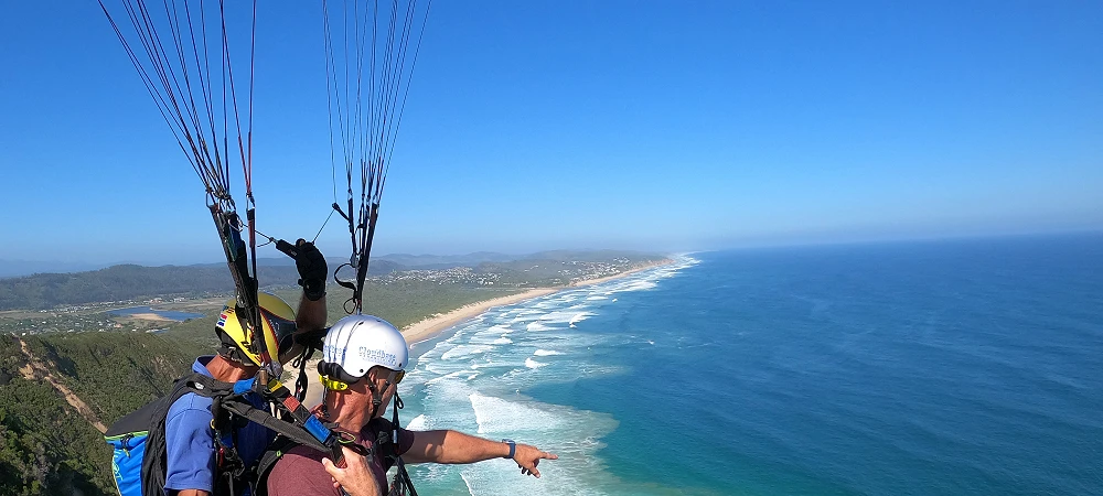 Cloudbase Paragliding - Tandem Flights