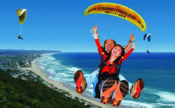 Paragliding