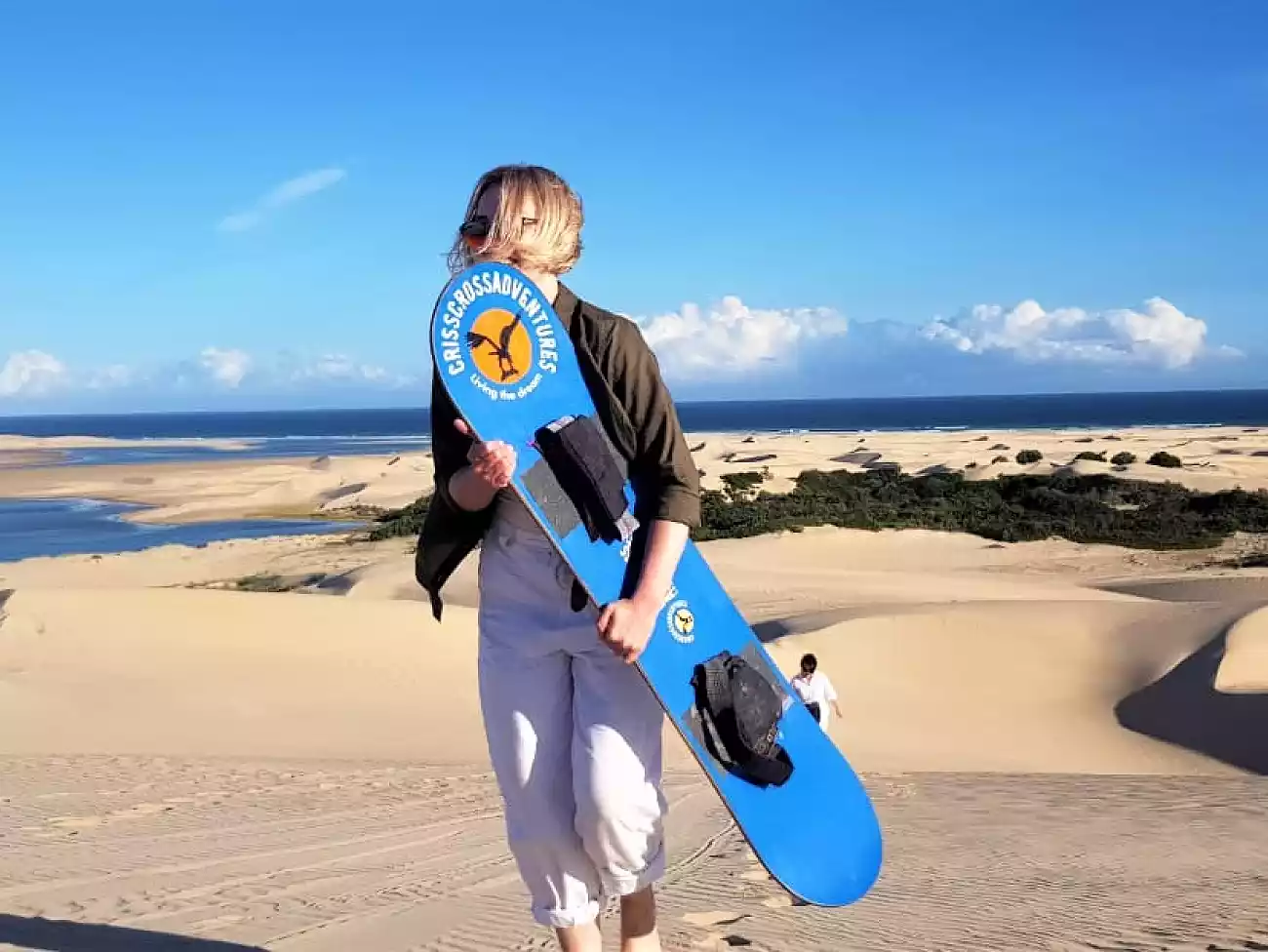 Sand Sledding in the Eastern Cape
